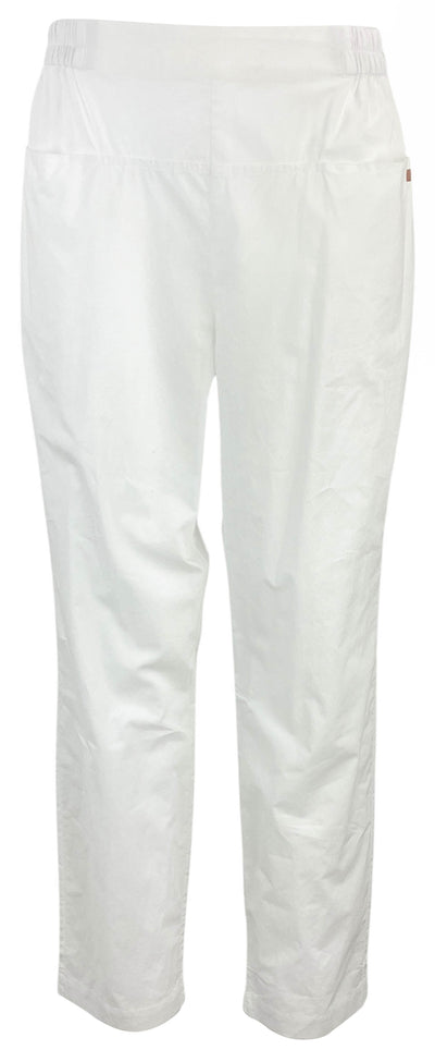 LUNYA Airy Cotton Tapered Pajama Pant in White - Discounts on LUNYA at UAL