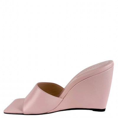 Wandler Gia Wedges in Soft Rose - Discounts on Wandler at UAL