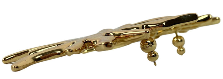 Cult Gaia Soleil Earrings in Gold - Discounts on Cult Gaia at UAL