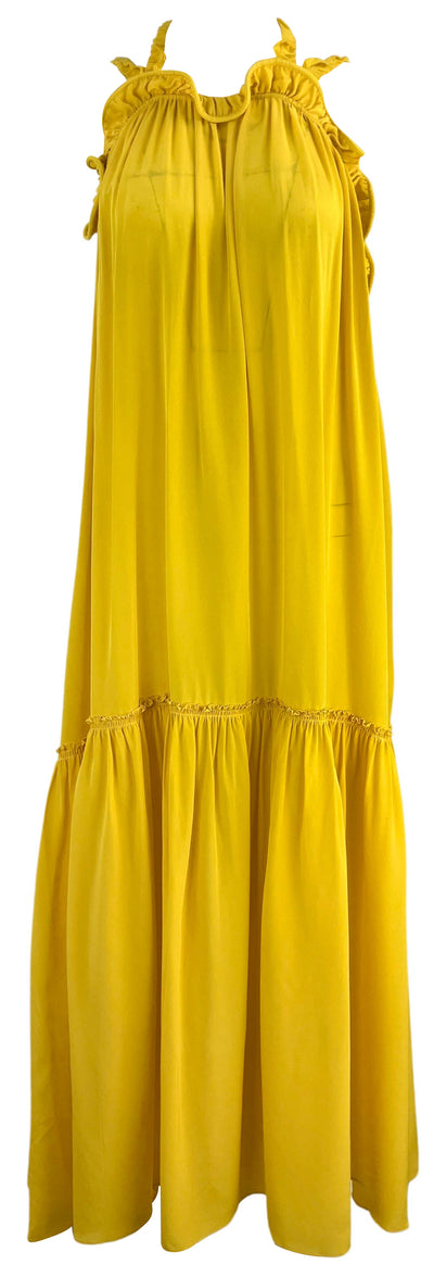 Ulla Johnson Celeste Dress in Sunsprite - Discounts on Ulla Johnson at UAL