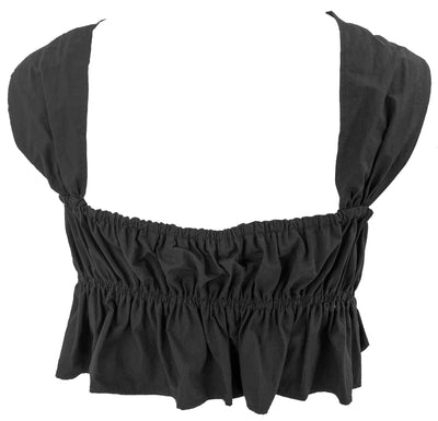 Ciao Lucia! Cinetta Top in Black - Discounts on Ciao Lucia! at UAL