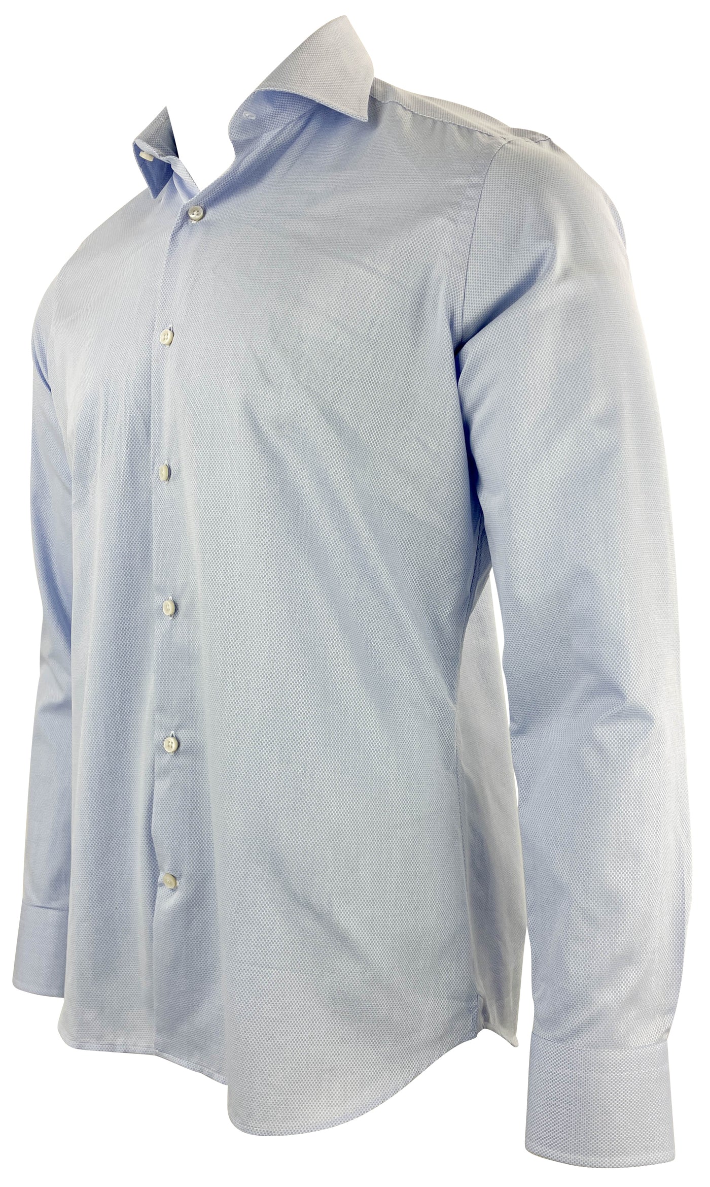 ORDEAN Button Down in Pale Blue - Discounts on ORDEAN at UAL