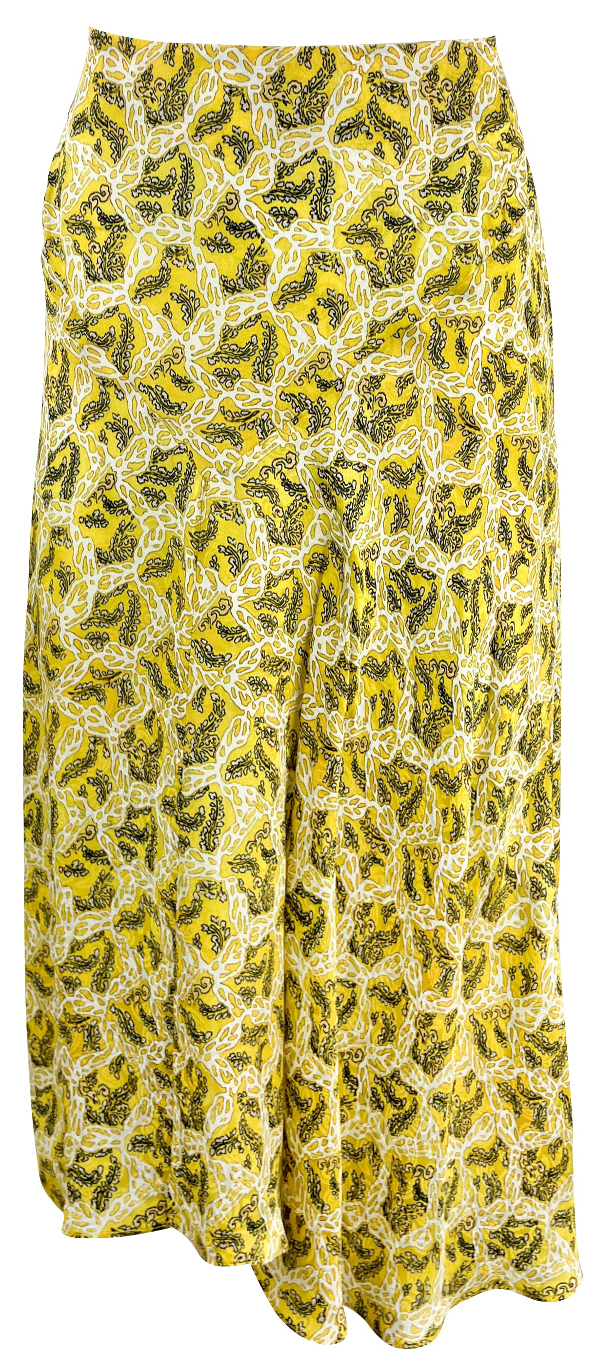 Isabel Marant Lisanne Midi Skirt in Sunshine - Discounts on Isabel Marant at UAL
