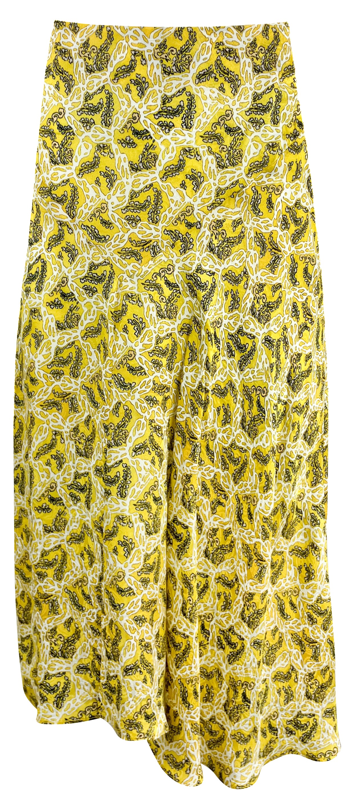 Isabel Marant Lisanne Midi Skirt in Sunshine - Discounts on Isabel Marant at UAL