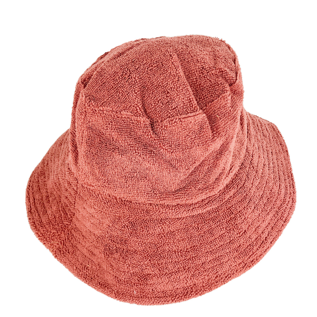 Freya Pampas Terry Bucket Hat in Ginger - Discounts on Freya at UAL