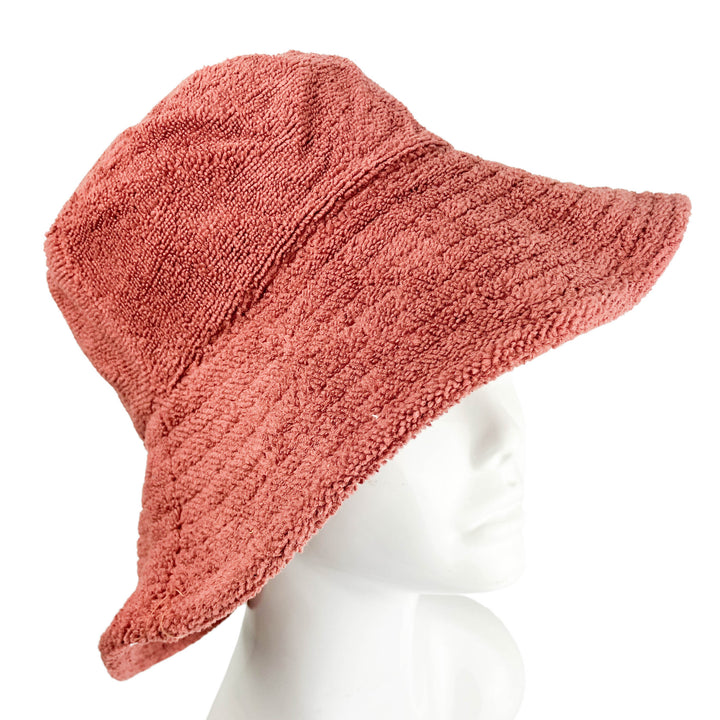 Freya Pampas Terry Bucket Hat in Ginger - Discounts on Freya at UAL