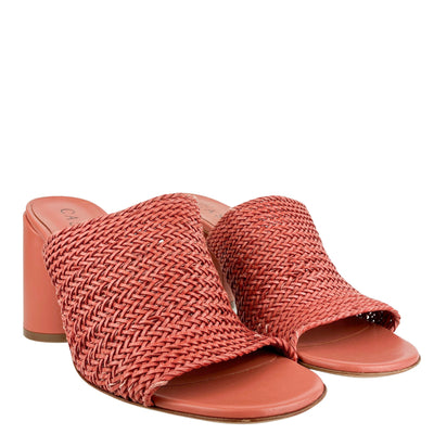 Casadei Cleo Heels in Cannella - Discounts on Casadei at UAL