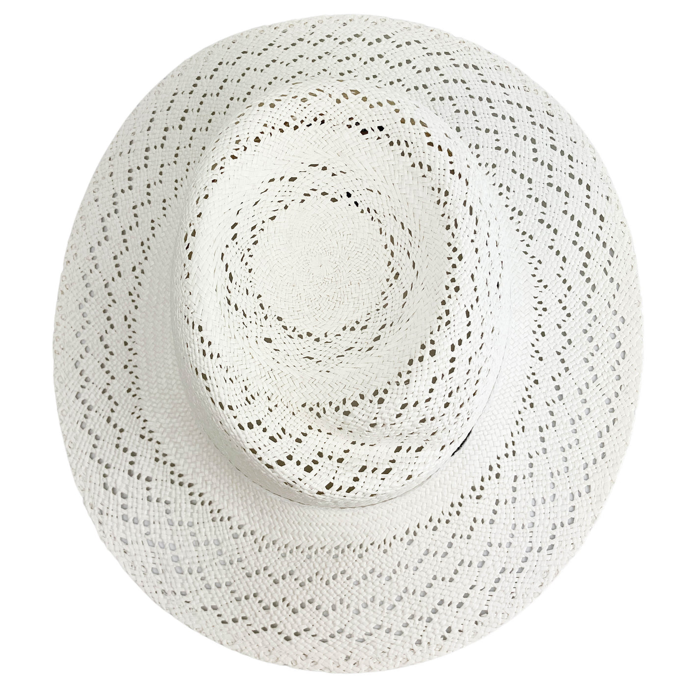 Maison Michel Virginie Sun Hat in Off White - Discounts on Maison Michel at UAL