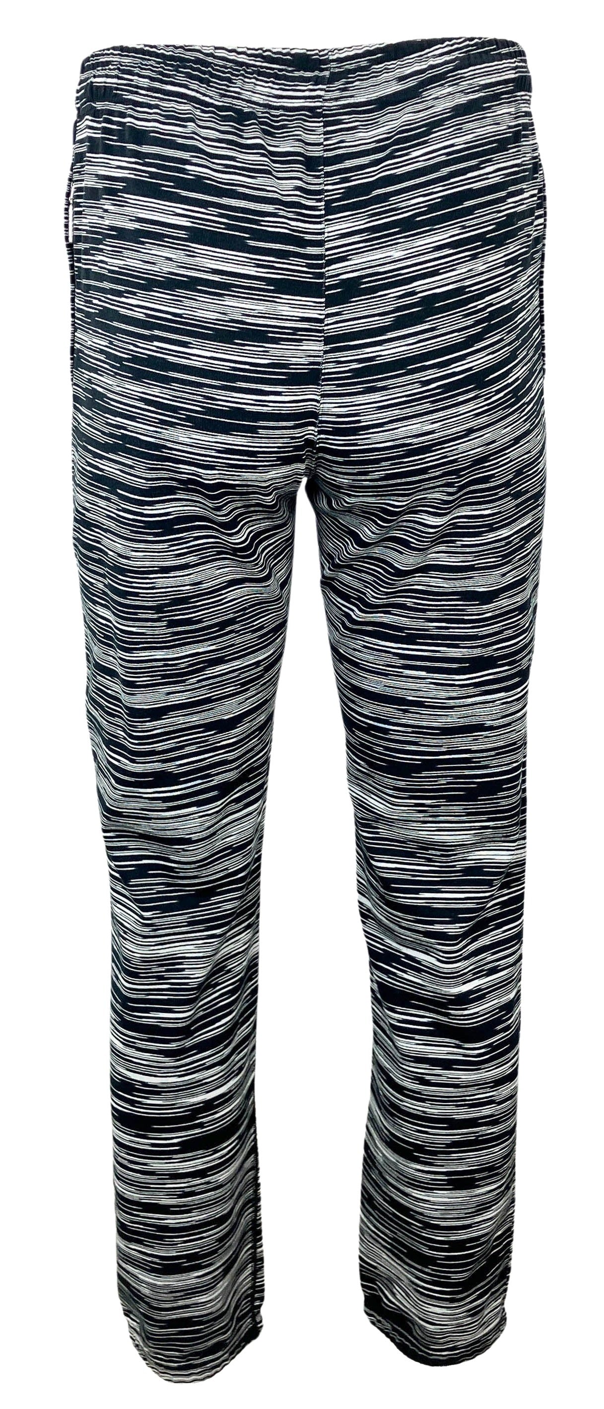 Missoni Space-Dyed Jogging Pants in Black - Discounts on Missoni at UAL