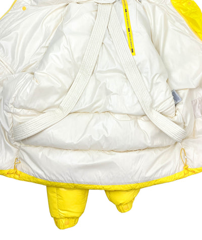 Moncler Genius Puffer Jacket in Yellow - Discounts on Moncler at UAL