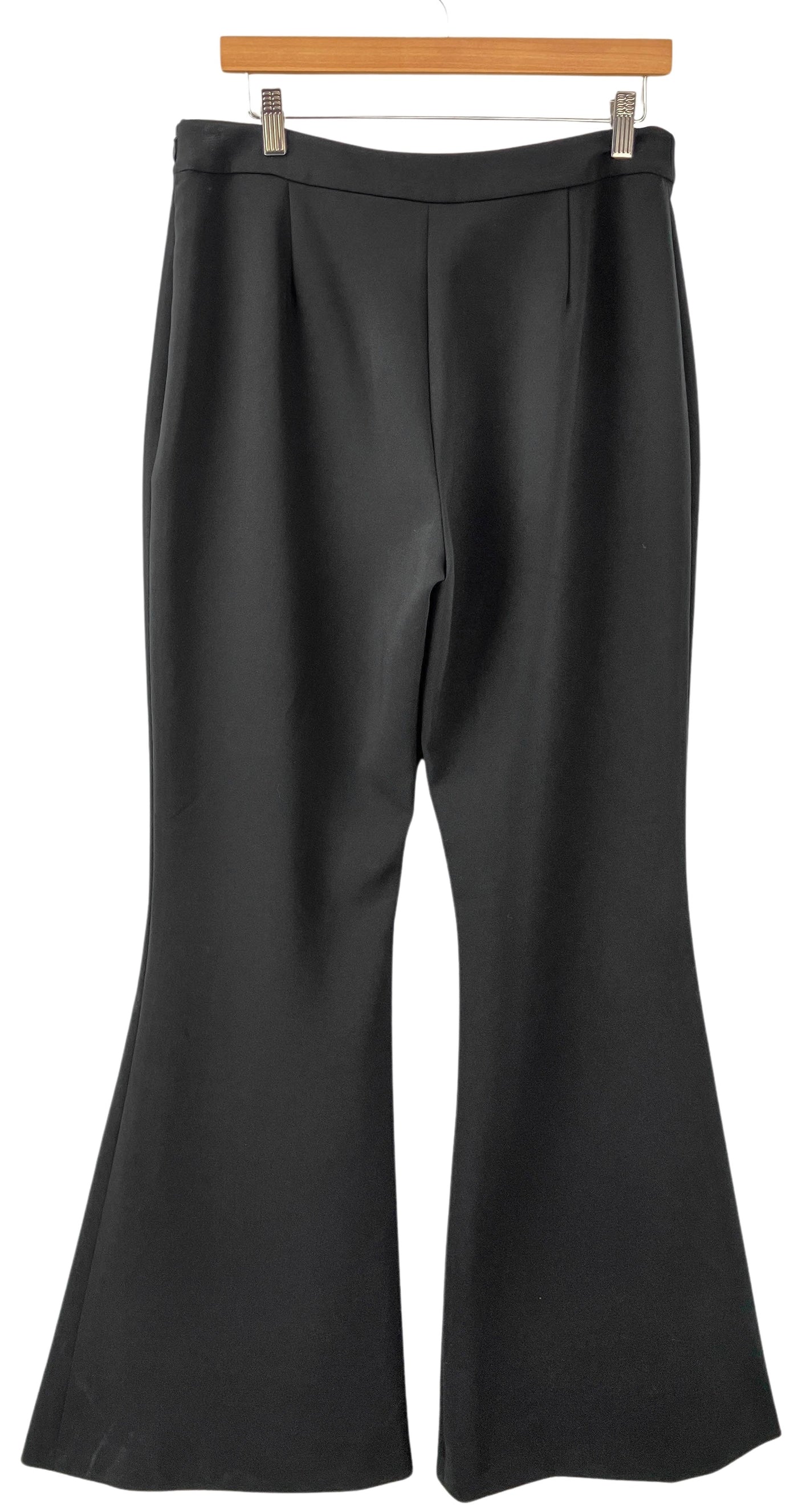 Brandon Maxwell Flared Trouser in Black - Discounts on Brandon Maxwell at UAL