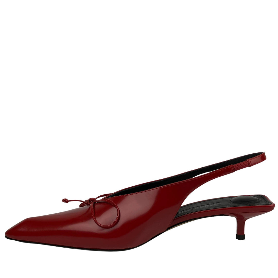 Jacquemus Les Slingbacks in Red - Discounts on Jacquemus at UAL