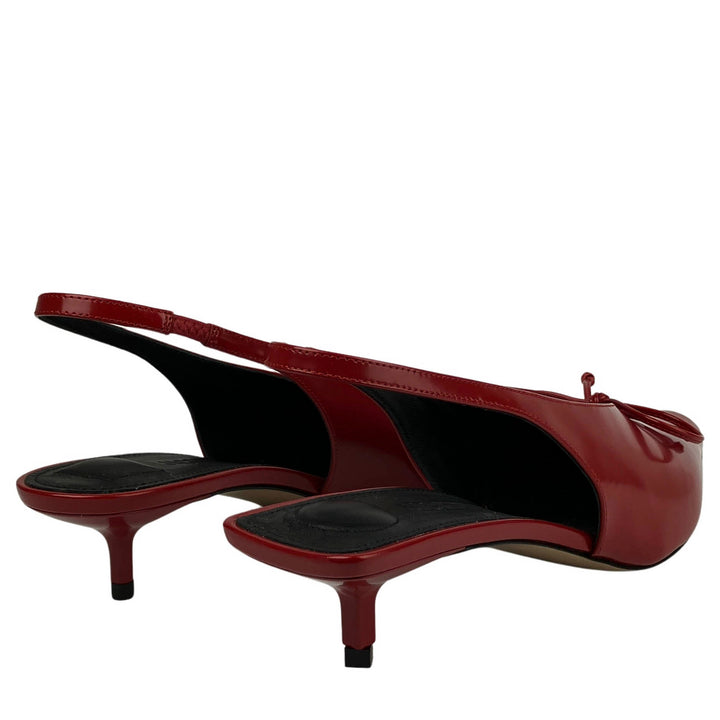 Jacquemus Les Slingbacks in Red - Discounts on Jacquemus at UAL