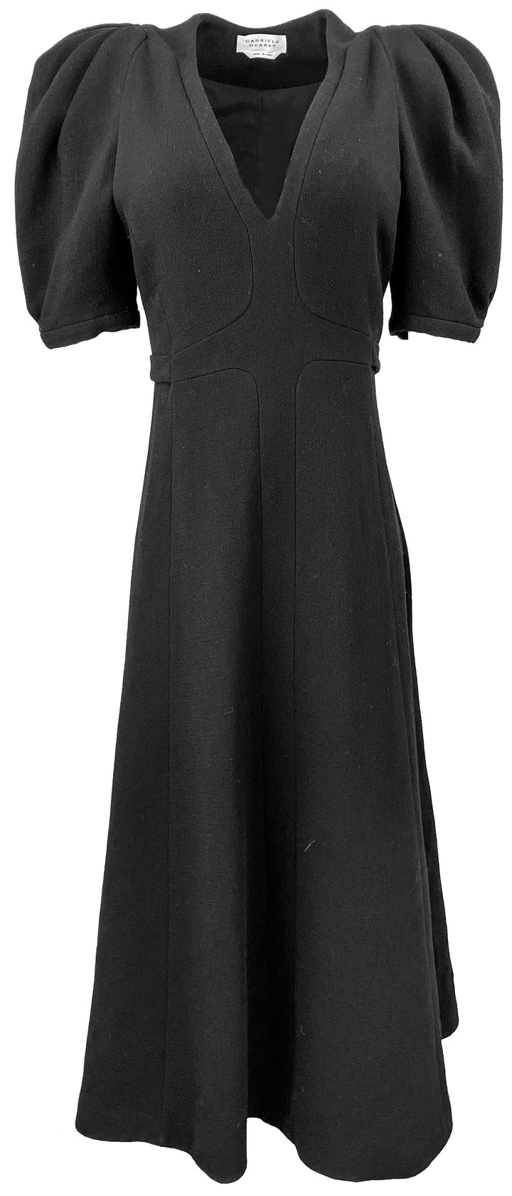 Gabriela Hearst Luz Dress in Black - Discounts on Gabriela Hearst at UAL