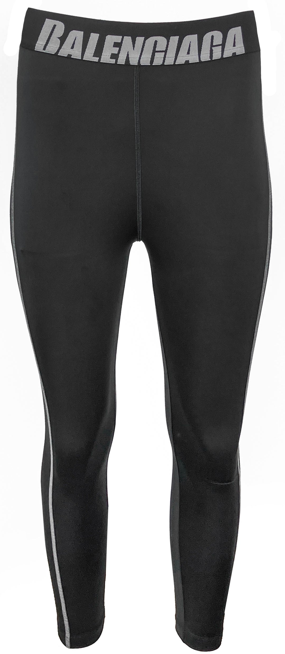 Balenciaga Logo Leggings in Black - Discounts on Balenciaga at UAL