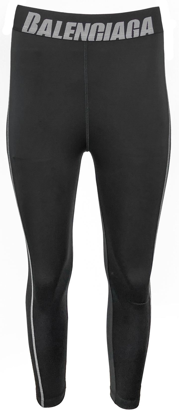 Balenciaga Logo Leggings in Black - Discounts on Balenciaga at UAL