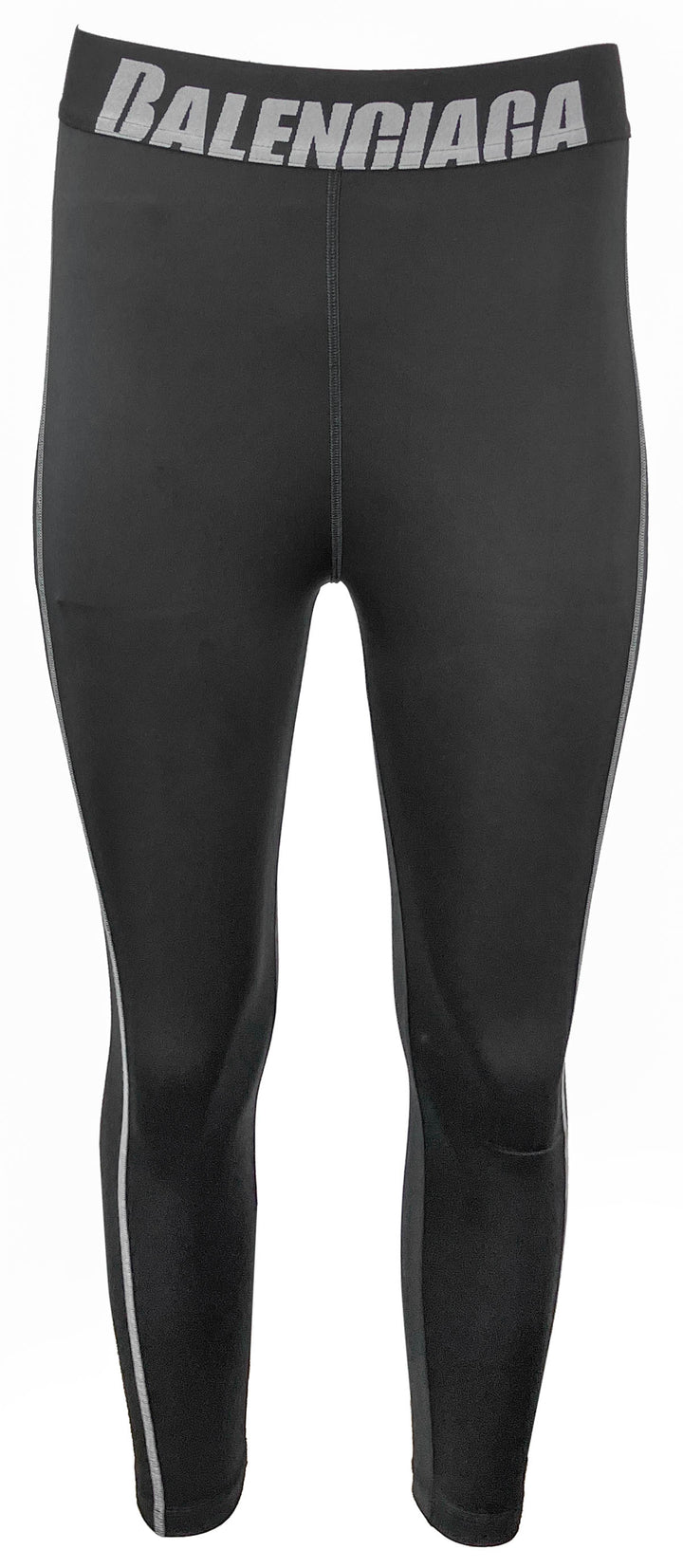 Balenciaga Logo Leggings in Black - Discounts on Balenciaga at UAL
