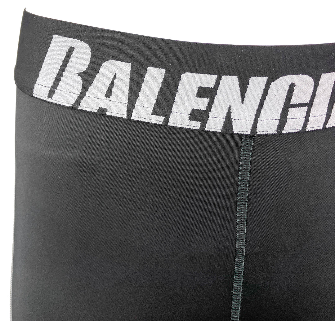 Balenciaga Logo Leggings in Black - Discounts on Balenciaga at UAL