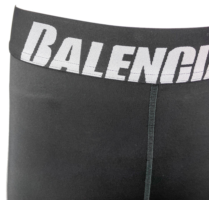 Balenciaga Logo Leggings in Black - Discounts on Balenciaga at UAL
