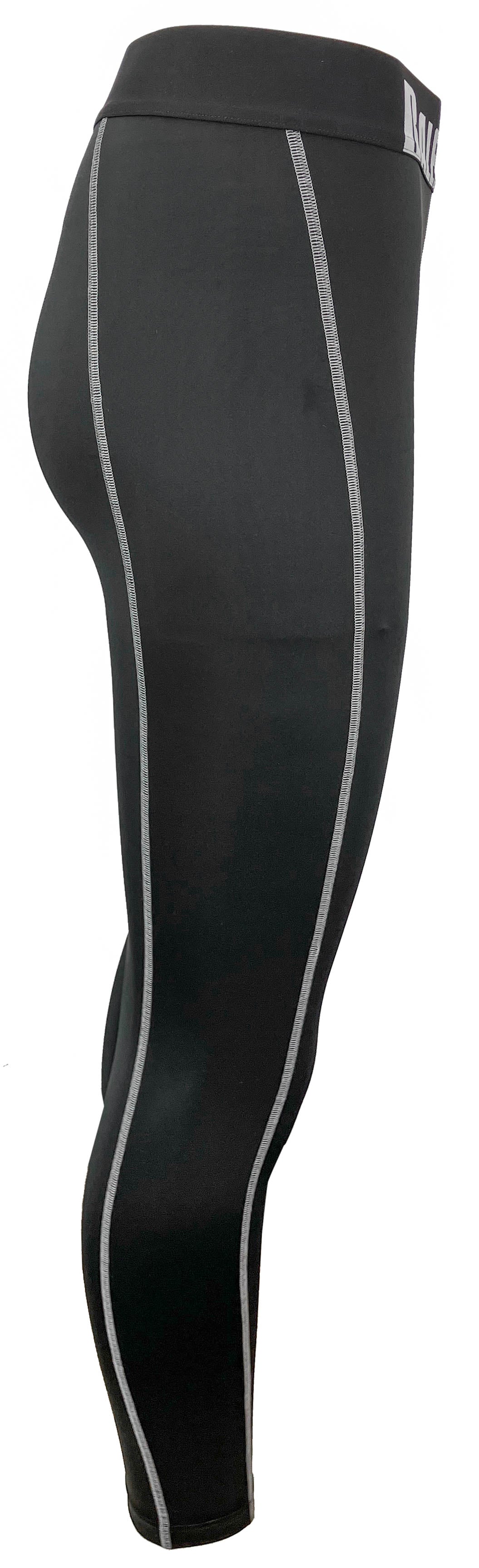 Balenciaga Logo Leggings in Black - Discounts on Balenciaga at UAL