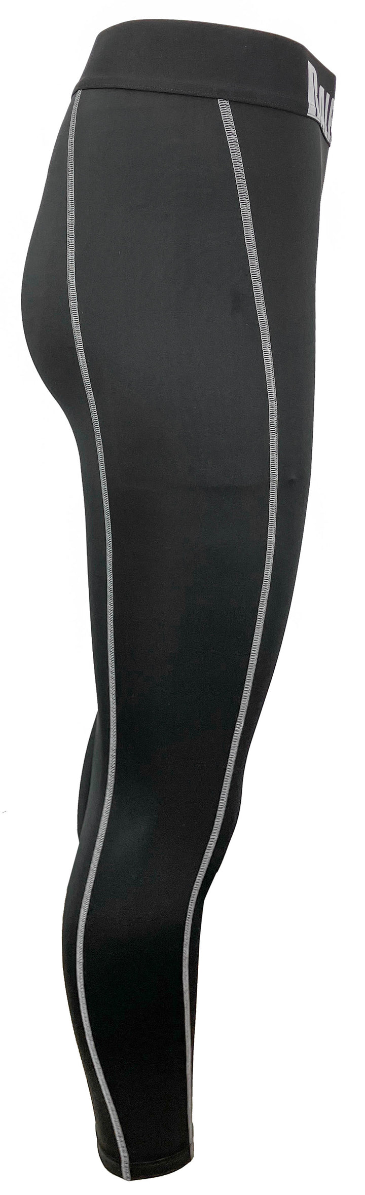 Balenciaga Logo Leggings in Black - Discounts on Balenciaga at UAL