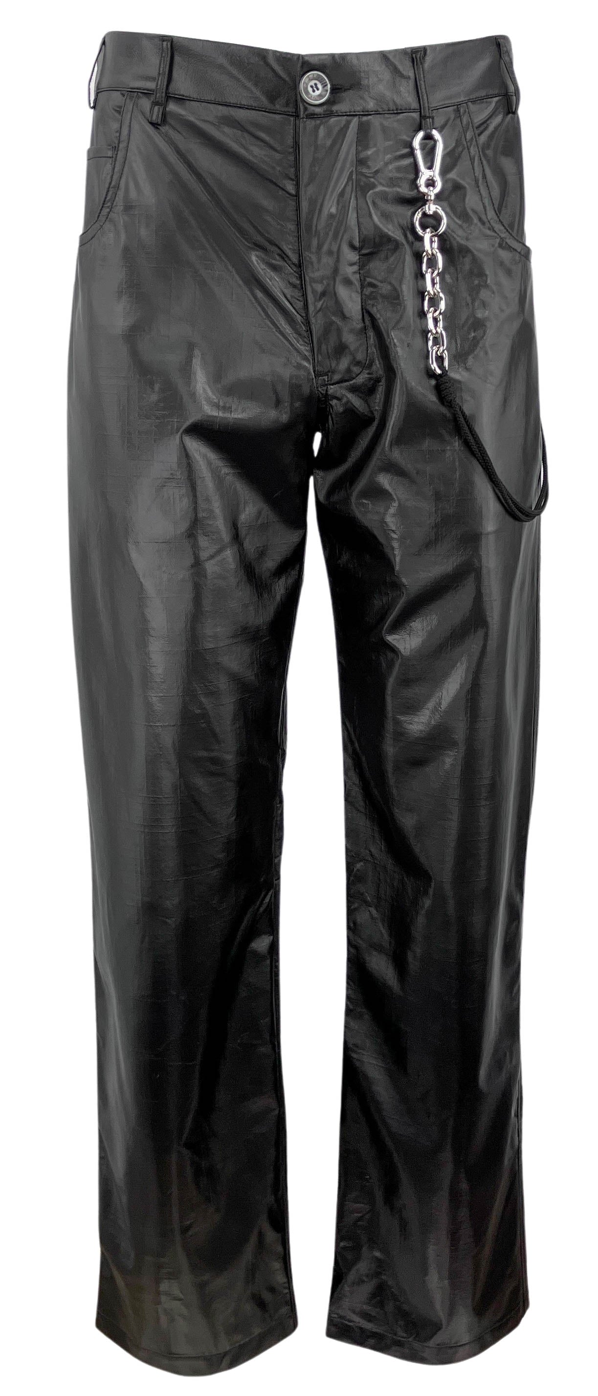Song For The Mute Long Work Pant in Black - Discounts on Song For The Mute at UAL