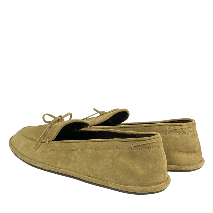 Emme Parsons Parker Suede Loafers in Taupe - Discounts on Emme Parsons at UAL