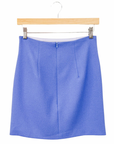 Sergio Hudson Mini Skirt in Lilac - Discounts on Sergio Hudson at UAL