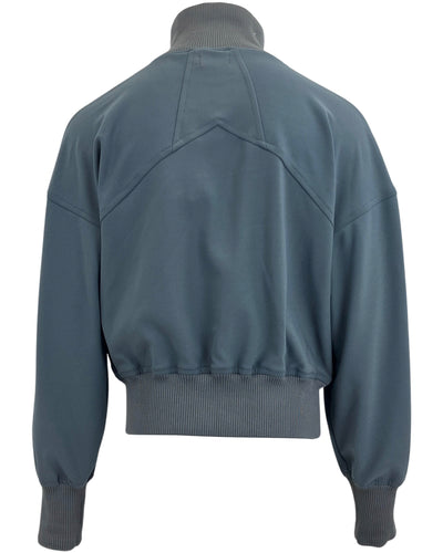 Rhude Brentwood Track Jacket in Gray - Discounts on Rhude at UAL