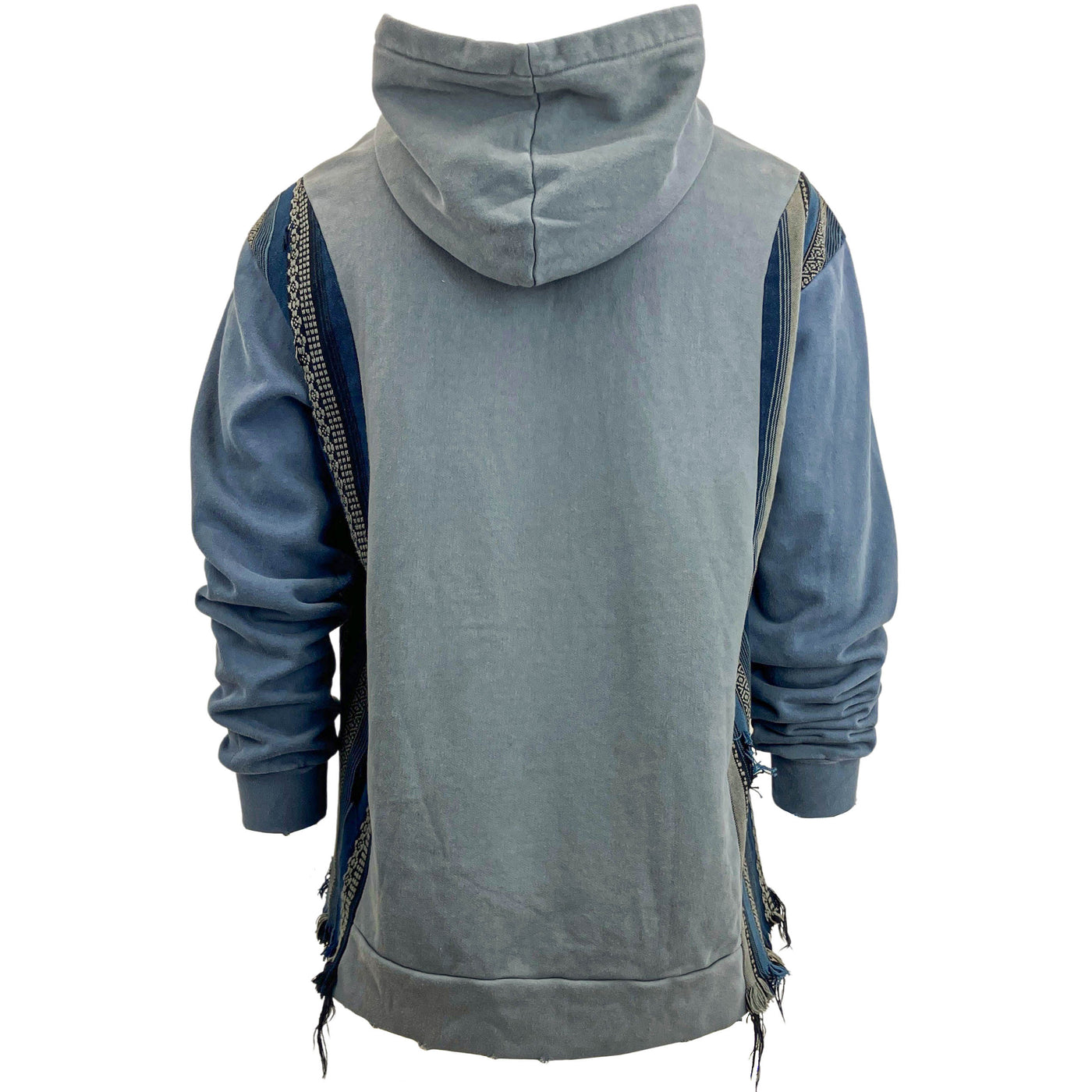 Alchemist Hunger Strike Hoodie in Grey and Blue - Discounts on Alchemist at UAL