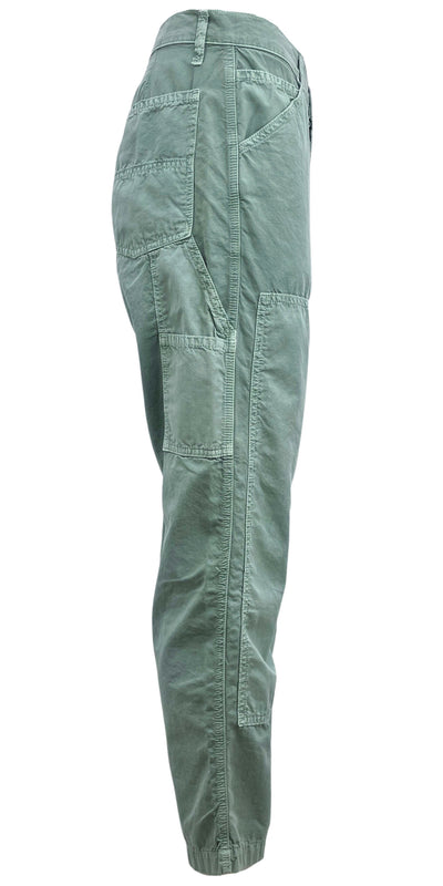NSF Hodges Carpender Pants in Light Green - Discounts on NSF at UAL