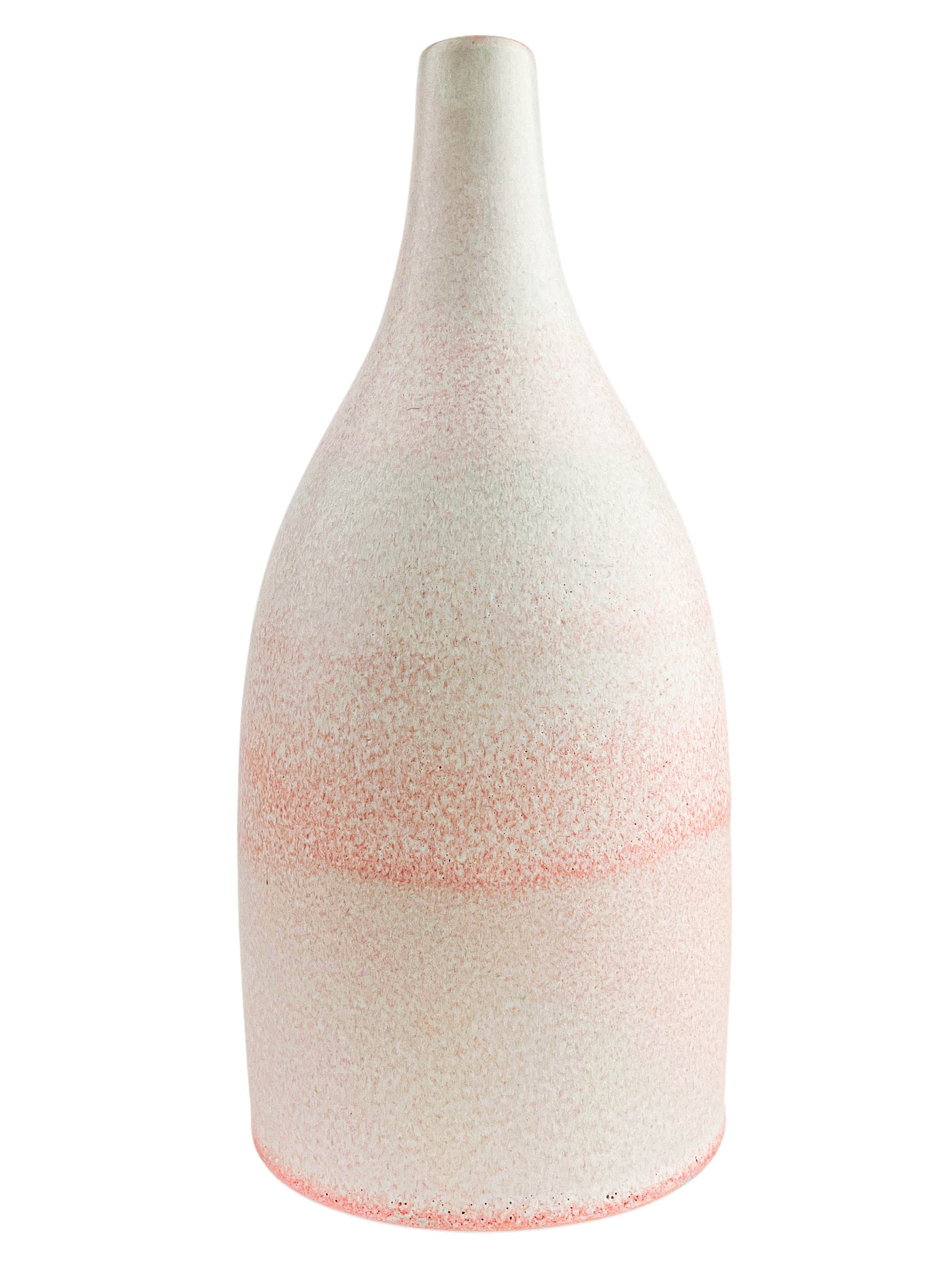 Tortus Classic Bottle Vase in Pink - Discounts on Tortus at UAL