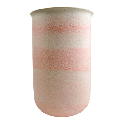 Tortus Flared Cylinder Vase in Pink - Discounts on Tortus at UAL