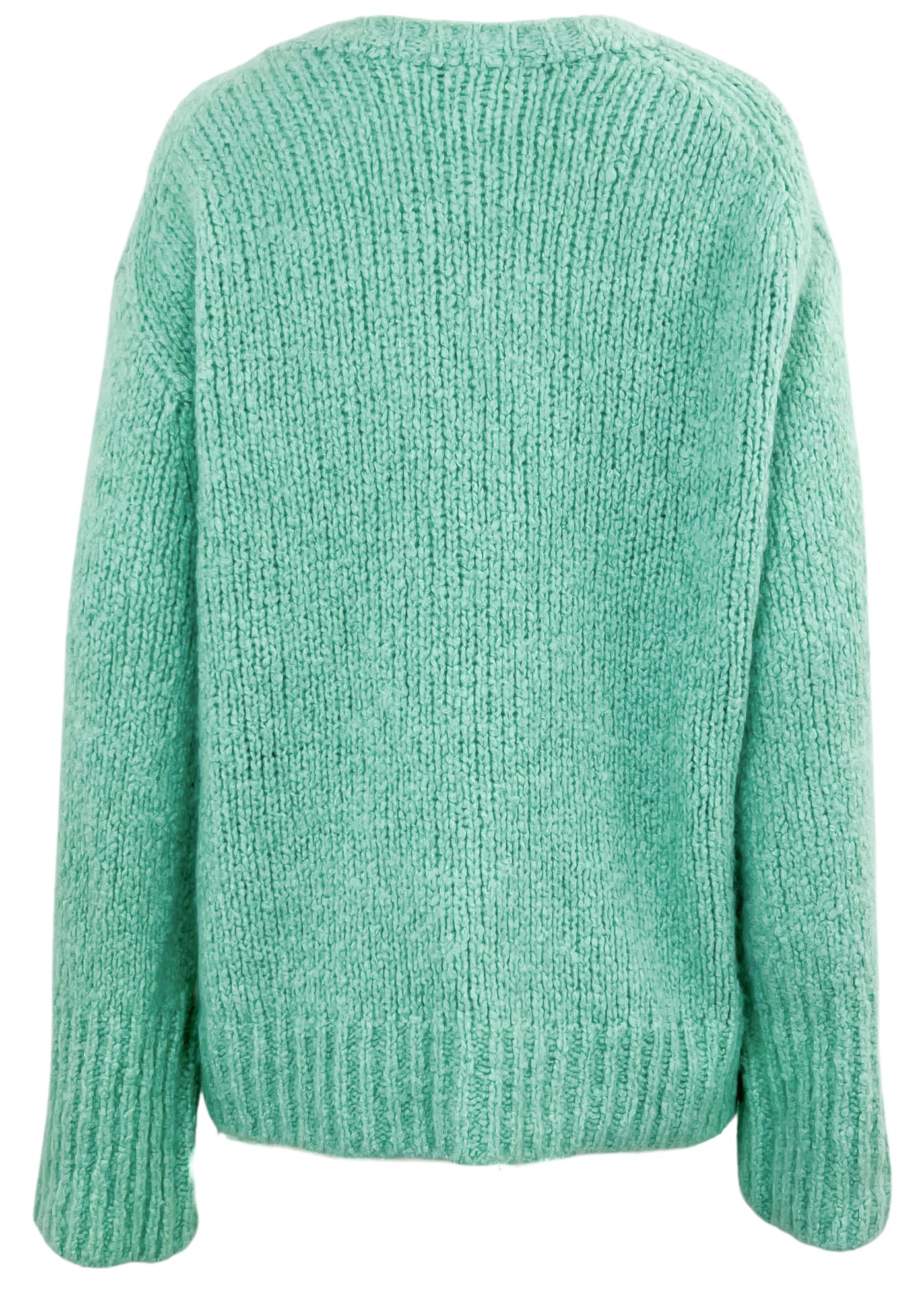 Dorothee Schumacher Cashmere Silk Sweater in Tender Green - Discounts on Dorothee Schumacher at UAL