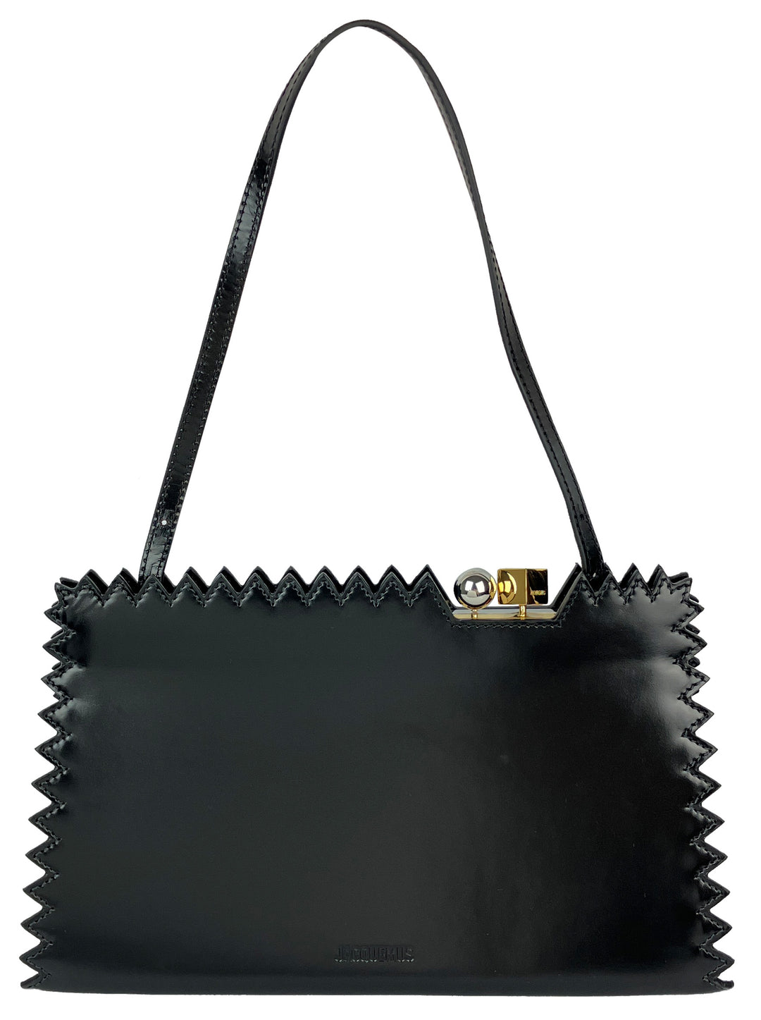 Jacquemus Le Salon Bag in Black - Discounts on Jacquemus at UAL