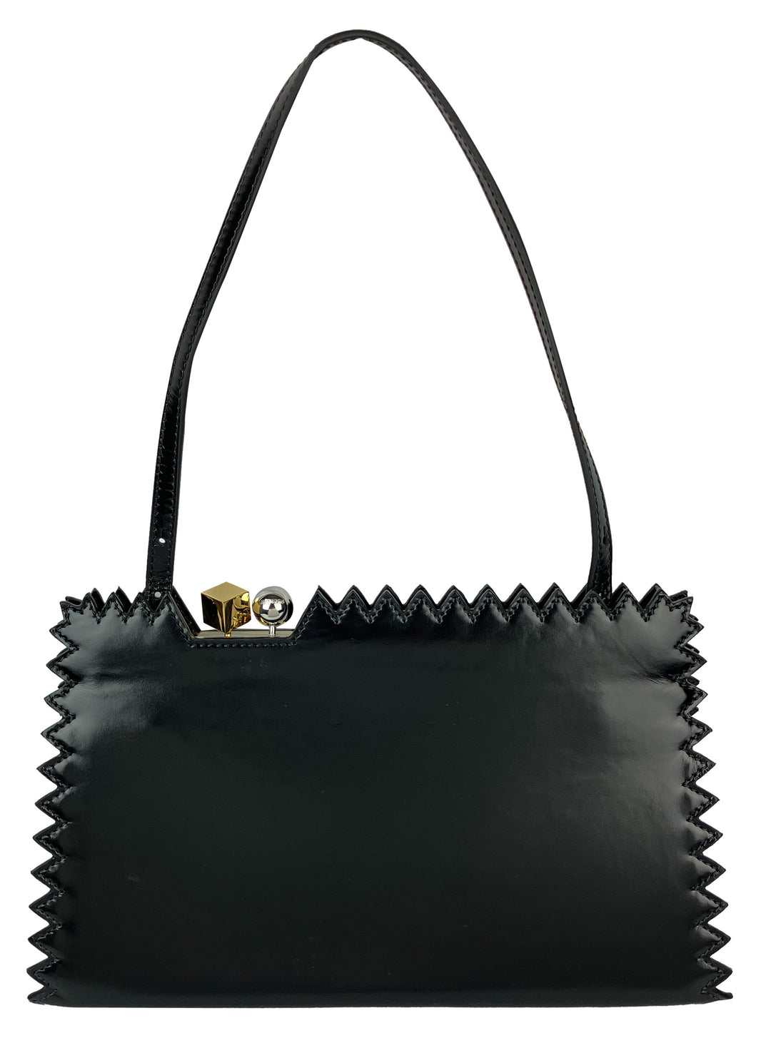 Jacquemus Le Salon Bag in Black - Discounts on Jacquemus at UAL
