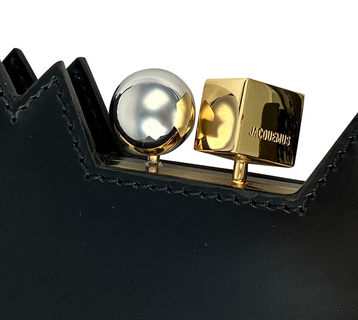 Jacquemus Le Salon Bag in Black - Discounts on Jacquemus at UAL