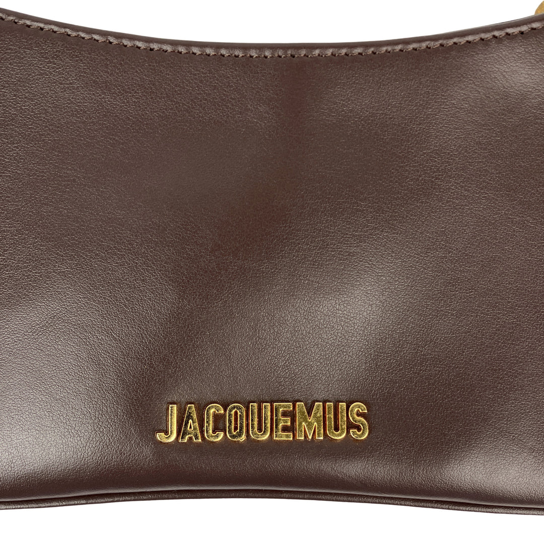 Jacquemus Le Bisou Mousqueton Bag in Dark Brown - Discounts on Jacquemus at UAL
