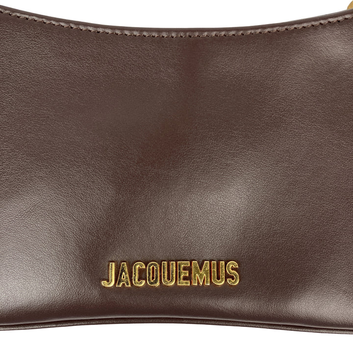 Jacquemus Le Bisou Mousqueton Bag in Dark Brown - Discounts on Jacquemus at UAL