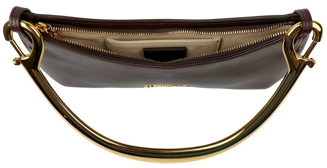 Jacquemus Le Bisou Mousqueton Bag in Dark Brown - Discounts on Jacquemus at UAL