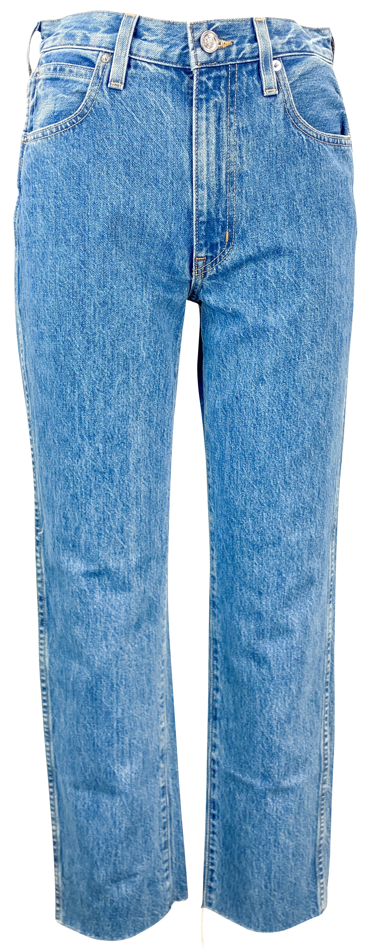 SLVRLAKE Hero Denim in Pacific - Discounts on SLVRLAKE at UAL