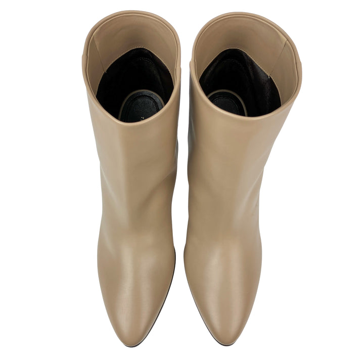 The Row Prudens Boots in Lama - Discounts on The Row at UAL