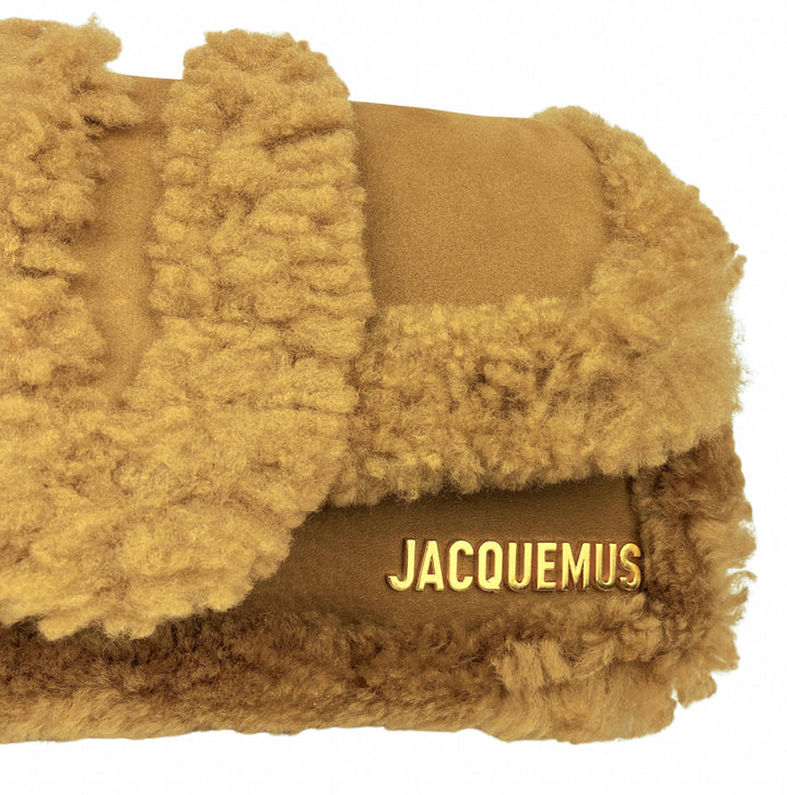 Jacquemus Le Petit Bambimou in Camel - Discounts on Jacquemus at UAL