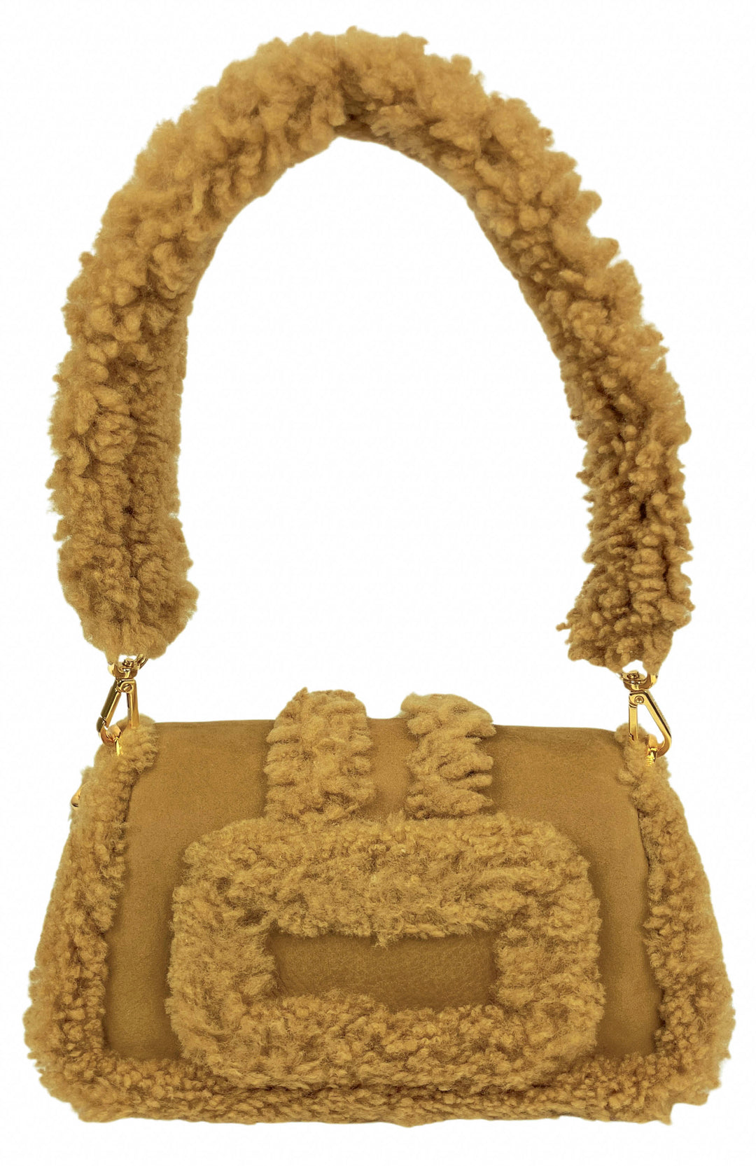 Jacquemus Le Petit Bambimou in Camel - Discounts on Jacquemus at UAL