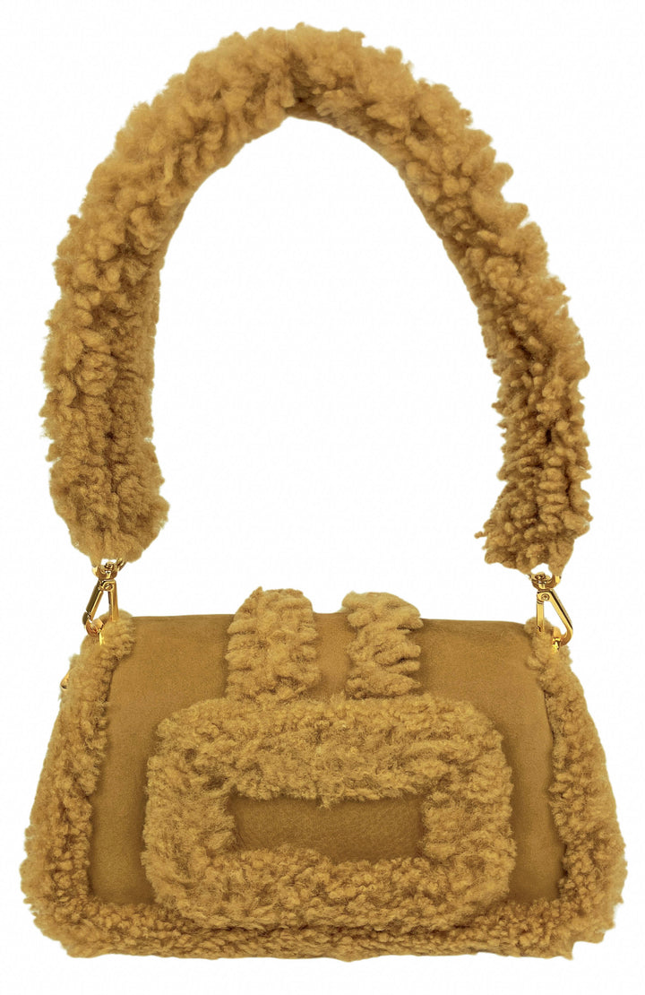 Jacquemus Le Petit Bambimou in Camel - Discounts on Jacquemus at UAL