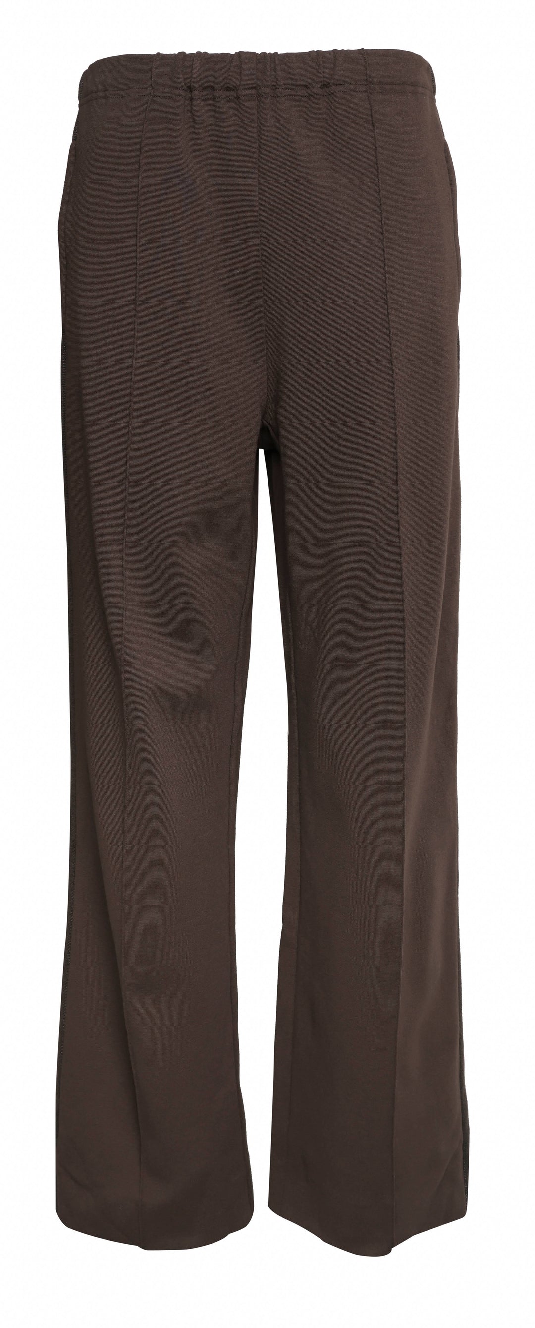 Miu Miu Track Pants in Dark Brown - Discounts on Miu Miu at UAL