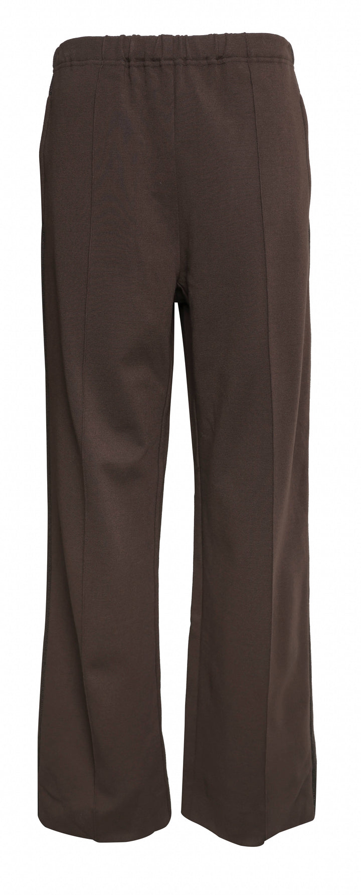 Miu Miu Track Pants in Dark Brown - Discounts on Miu Miu at UAL