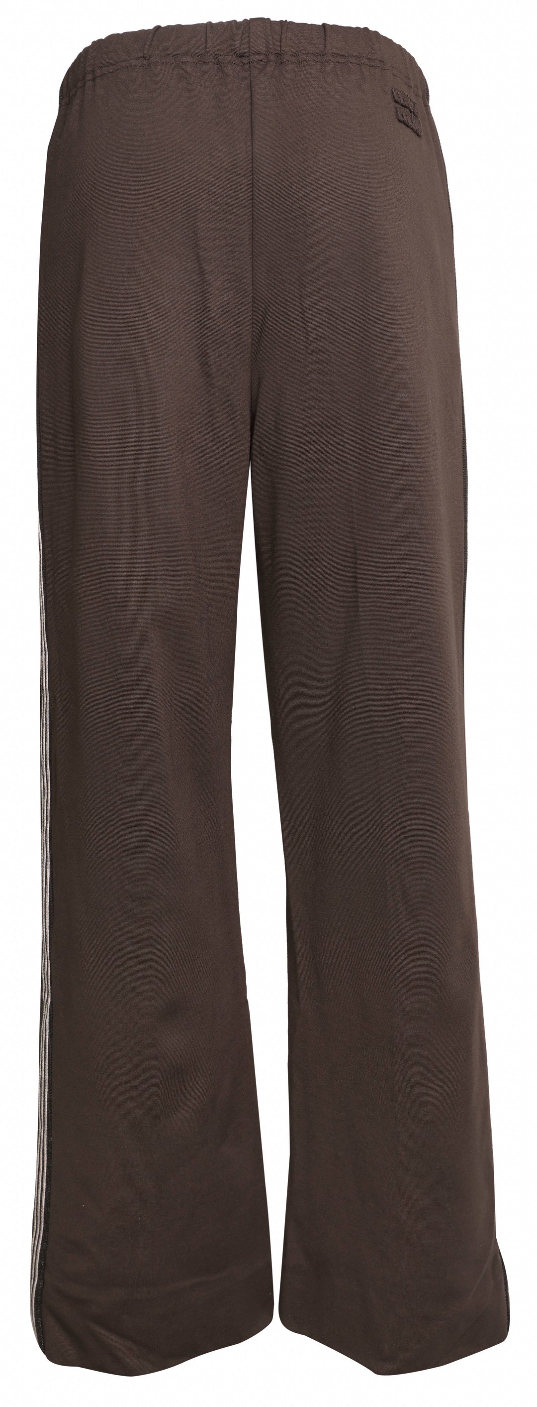 Miu Miu Track Pants in Dark Brown - Discounts on Miu Miu at UAL
