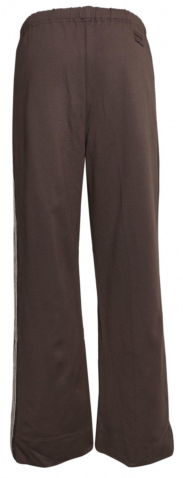 Miu Miu Track Pants in Dark Brown - Discounts on Miu Miu at UAL