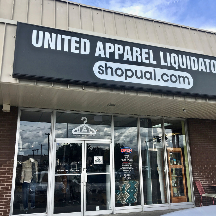 UAL Store Locations | Discount Designer Clothing | United Apparel ...